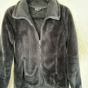 32 Degrees Gray Teddy Jacket